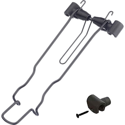 Racktime Clampit für Shine Evo Light I-Valo Light Steel ED schwarz Fahrrad