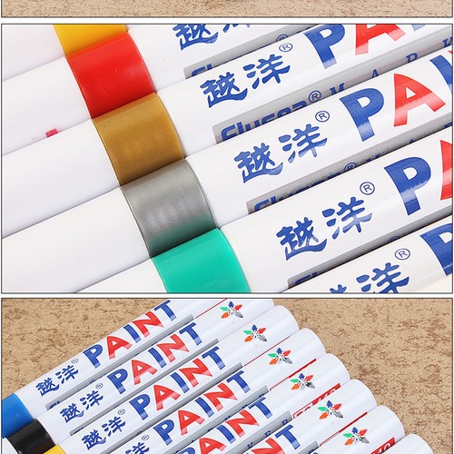 Colorful Waterproof Permanent Paint Pen Tire Metal Outdoor Marking Ink Marker df