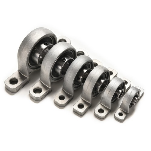 8// 10// 15// 17// 20// 25mm Bore Diameter Mounted Bearings Ball Pillow Block Bearing