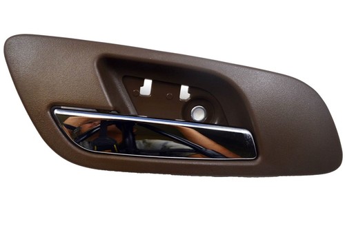 Interior Inside Door Handle Brown Chrome Lever Front Rear Left Right Set of 4