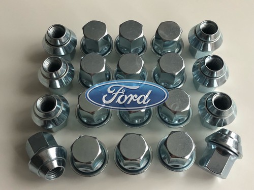 20 X Aleación Tuercas de Rueda Ford Focus MK1 MK2 MK3 M12 X 1.5 19MM Perno del estirón Stud