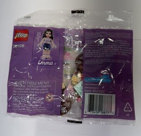 LEGO FRIENDS: Ice Cream Stand (30106) - Sealed Polybag - FREE SHIPPING