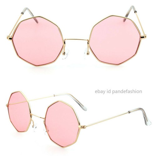 Fashion Sunglasses Eight Side Shape Women Men Shade Cute Glasses Retro Eyewear