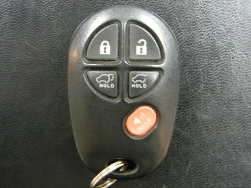 TOYOTA KEYLESS ENTRY REMOTE FOB GQ43VT20T 1470A-1T VTR5002-562