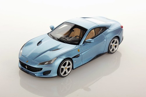 ls480d LookSmart Ferrari Portofino azzurro California 1:43