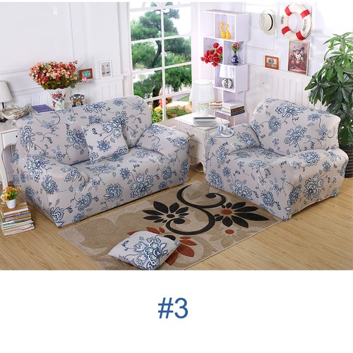 US Ship Stretch Chair Sofa Covers 1 2 3 Seater Protector Couch Cover Slipcover