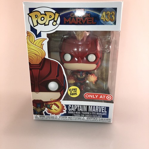 NEW Funko Pop Captain Marvel Target Exclusive #433