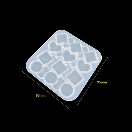 Arts Hair Pin Mold Resin Casting Clip Making Mould Mold Epoxy DIY Craft Jewelry