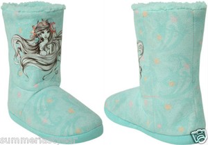 mermaid slippers for adults quot ariel sketch quot slipper boots disney the mermaid mermaid slippers for adults quot ariel sketch quot slipper boots disney the mermaid