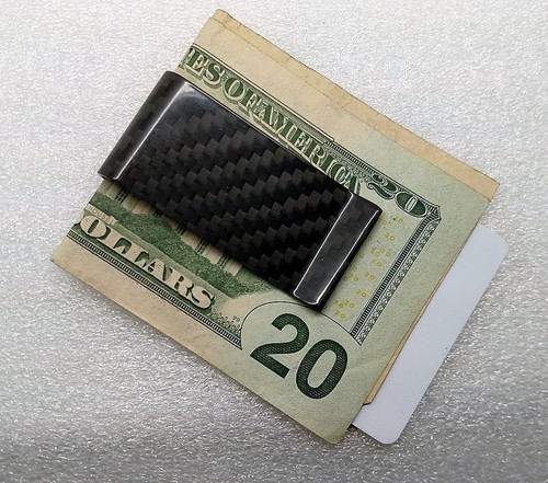 Carbon Fiber Money Clip
