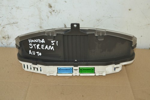 Honda Stream Speedometer 2.0 Petrol Auto Instrument Cluster 2002 S7C 78100-E300