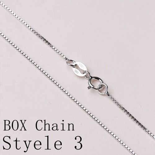 REAL Classic 925 Sterling Silver Chain Necklace SOLID SILVER .925 Jewelry Italy