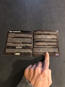wwf royal rumble sega dreamcast manual only