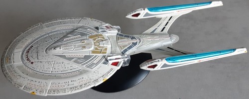 revista Star Trek U.S.S Enterprise ncc-1701e 28-cm colección Eaglemoss Engl