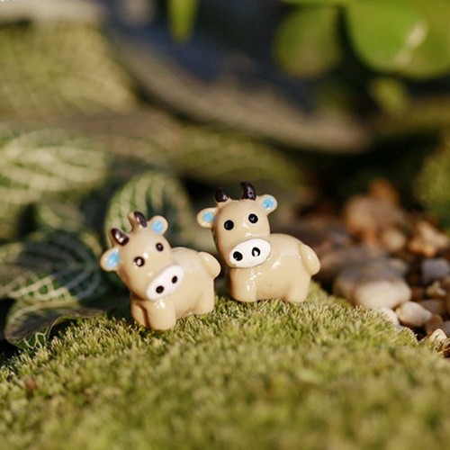 Miniature Animals Fairy Garden Landscape Figurine Bonsai Pot Fish Tank DIY