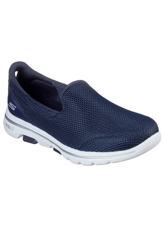 Skechers Womens Go Walk 5 Ultra Comfort Air Cooled Insole Slip On Trainers