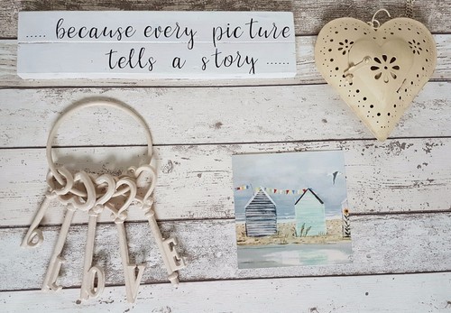 because every picture tells a story...... House warming gift wood sign quote