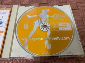 Excellent Space Channel 5 Demo Dreamcast SEGA JAPAN