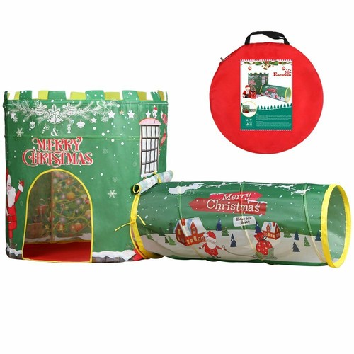 BABY KIDS PLAY TENT CHRISTMAS TENTS XMAS POP UP PLAYHOUSE CHILDREN PLAY HOUSE XL