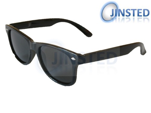Childrens Black Frame Sunglasses Wayfarer Kids Childs Sunnies UV400 Cool KR004