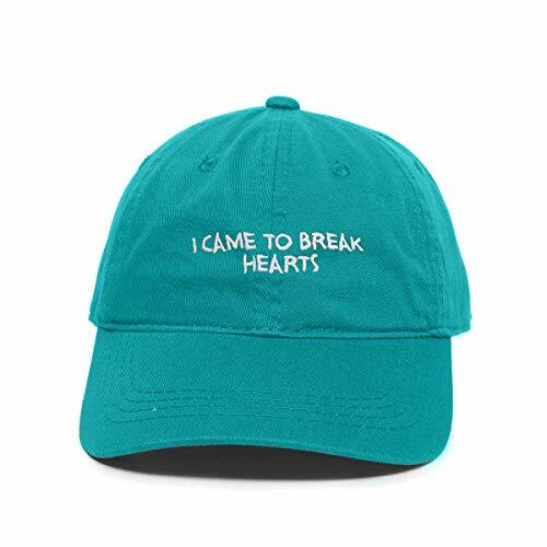 I Came to Break Hearts RiRi Baseball Cap Embroidered Cotton Adjustable Dad Hat