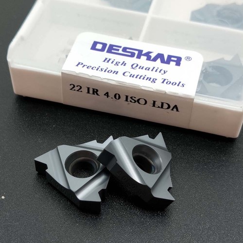 22IR 4.0ISO LDA carbide insert thread insert 22IR 4.0 ISO CNC cutting tool 10pcs