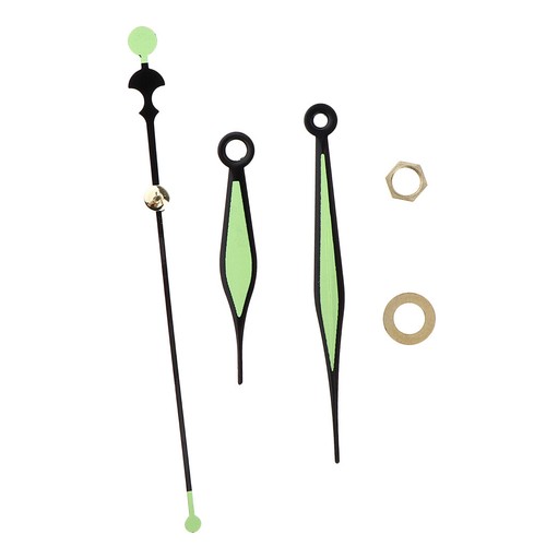 Luminous Clock Pointers Quartz Clock Repairing Supplies With Washer Screw