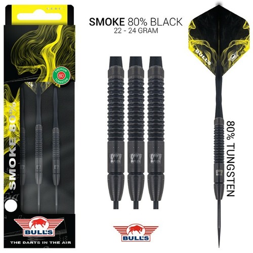 Darts Steel Darts Bulls NL Smoke Steeldarts Dartpfeile