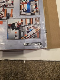 LEGO Minecraft: The Mine (21118) Empty Box Only