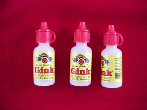 1 Gehrke/'s GINK Dry Fly Gel Floatant ONE BOTTLE GREAT NEW