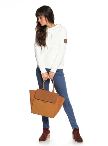 Roxy Retro Feels Hoody Mallow Ladies Hoodies