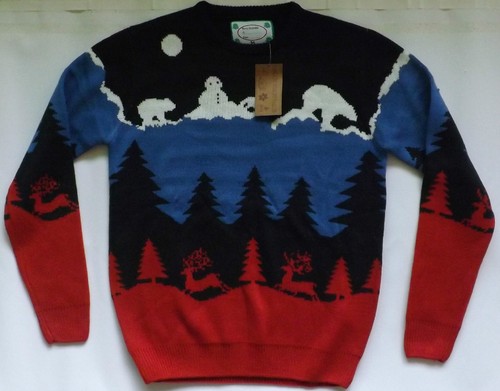 Christmas Jumper Unisex /& Varie Taglie Bnwt Scegliere Stile *