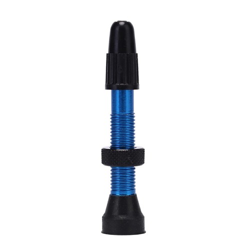 1pc 50mm Road Bike No Tubes Tubeless Presta Aluminium Alloy Valve JB