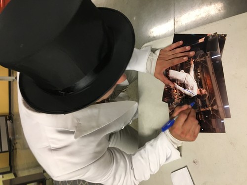 Paul London The Tribe Autograph Lucha Underground Signed 8x10 COA WWE