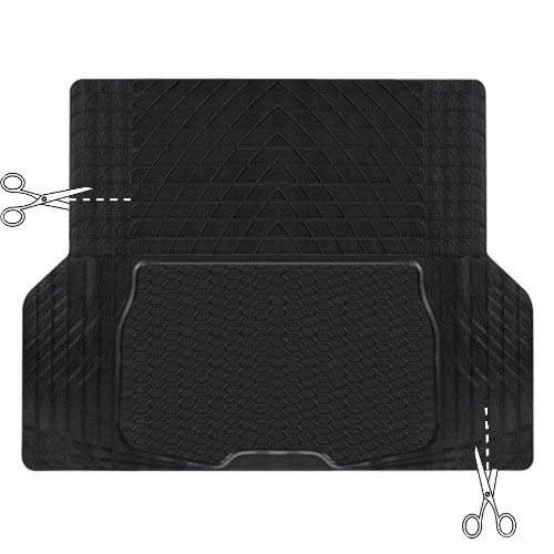 PER AIXAM VASCA PER BAULE AUTO TAPPETINO BAGAGLIAIO UNIVERSALE MISURE 112X139CM