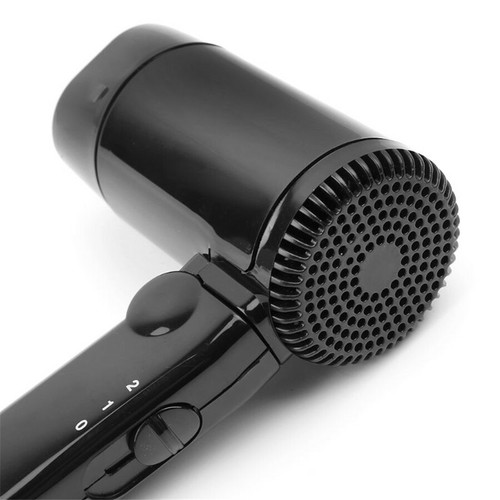 Portable 12V Car Hair Dryer Window Defroster Hot Wind Folding Blower For Camping