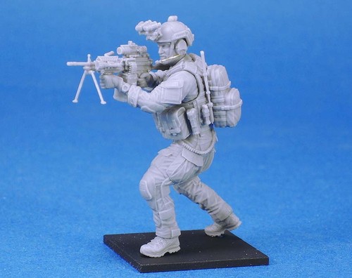 Legend Productions 1//35 US Navy Seal #2 Mk.48 Machine Gun Gunner