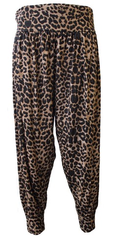 LADIES WOMEN FULL LENGTH HAREEM ALI BABA PRINTED PANTS BAGGY TROUSERS LEGGINGS