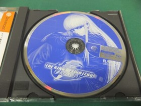 SEGA DreamCast -- THE KING OF FIGHTERS 2001 -- Disc ONLY. DC. JAPAN. GAME. 38208
