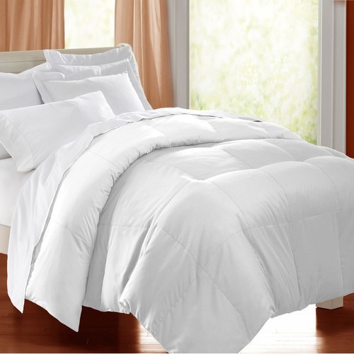 Premium Collection Heavy Weight Luxurious White Down Comforter