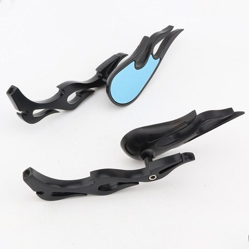 Motorcycle Black Mirrors For Suzuki Intruder VL 700 750 800 1500 VS 1400 ewmotor