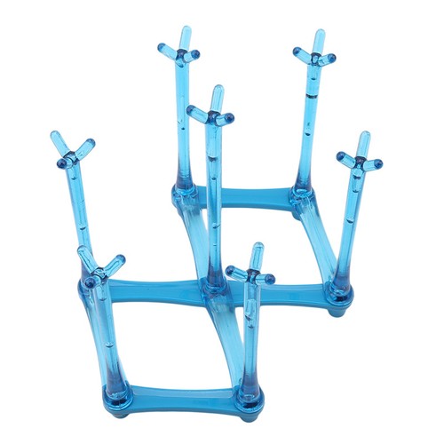 Multi-function Foldable Water-Cup Drying Rack Table Bottle Spoon Dryer Stand RD