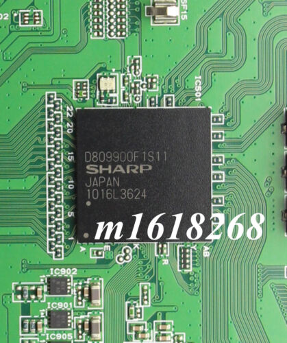 SHARP T-Con Board CPWBX RUNTK 4353TP ZE LG SONY KDL-46NX700 RUNTK 4353TP