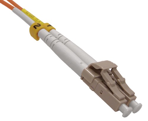 Fiber Patch Cord 25 Meter LC//LC Duplex Multimode OM1 62.5//125 Fiber Cable 3283