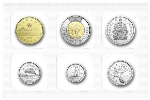 2018 Canada Uncirculated Set of Coins