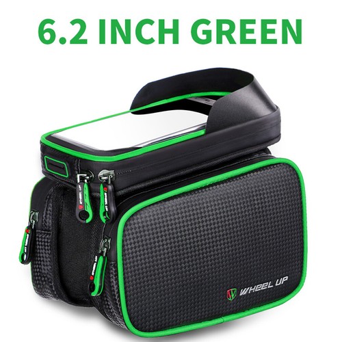Cycling Bike Bicycle Sports Handlebar Bag Waist Bag Shoulder Bag Holder Pouch WE