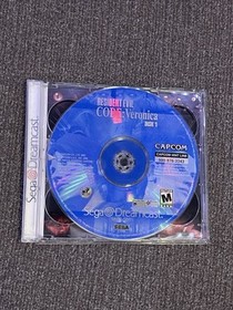 Resident Evil -- CODE: Veronica (Sega Dreamcast, 2000)