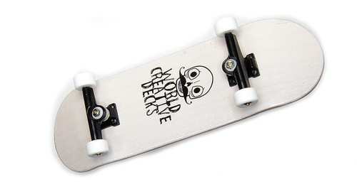 Grafica legno dito Skateboard World-Creative MINI LOGO//SWZ//ws Fingerboard