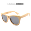 Hot Natural Bamboo Handmade Wood Polarized Sunglasses Mirrored Wooden Glasses