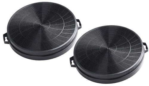 2X compatible CHF02C Carbone Filtre à charbon pour CDA Cuisinière Hottes CHA24 ECH61...